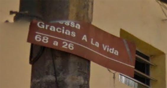 Travessa Gracias a La Vida na Cidade Tiradentes